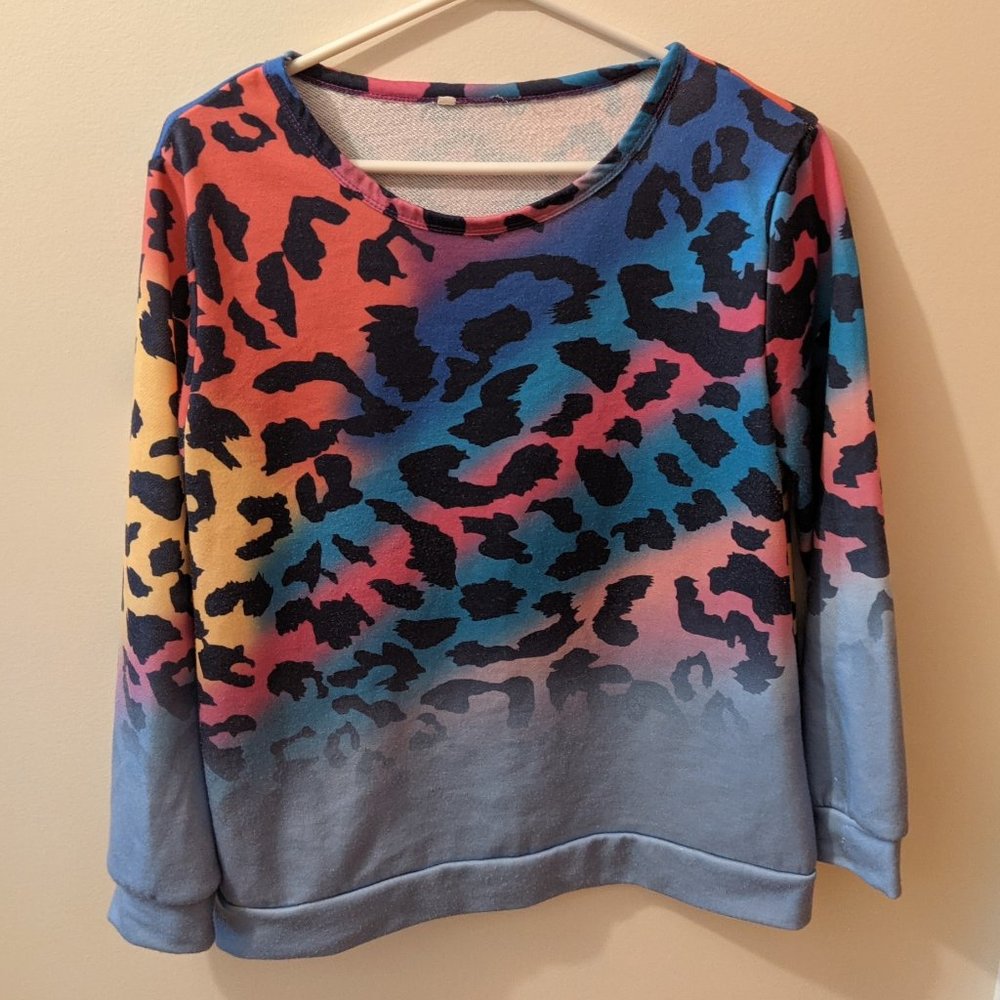 -Multicoloured Women Sweatshirt
